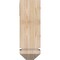 Ekena Millwork Westlake Arts and Crafts Smooth Bracket w/ Offset Brace, Douglas Fir, 5 1/2"W x 16"D x 16"H BKT0604X16X16WTL03SDF - alternate 4